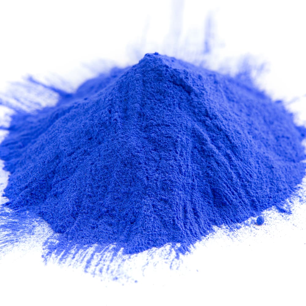 Spray Drying of Methylene Blue