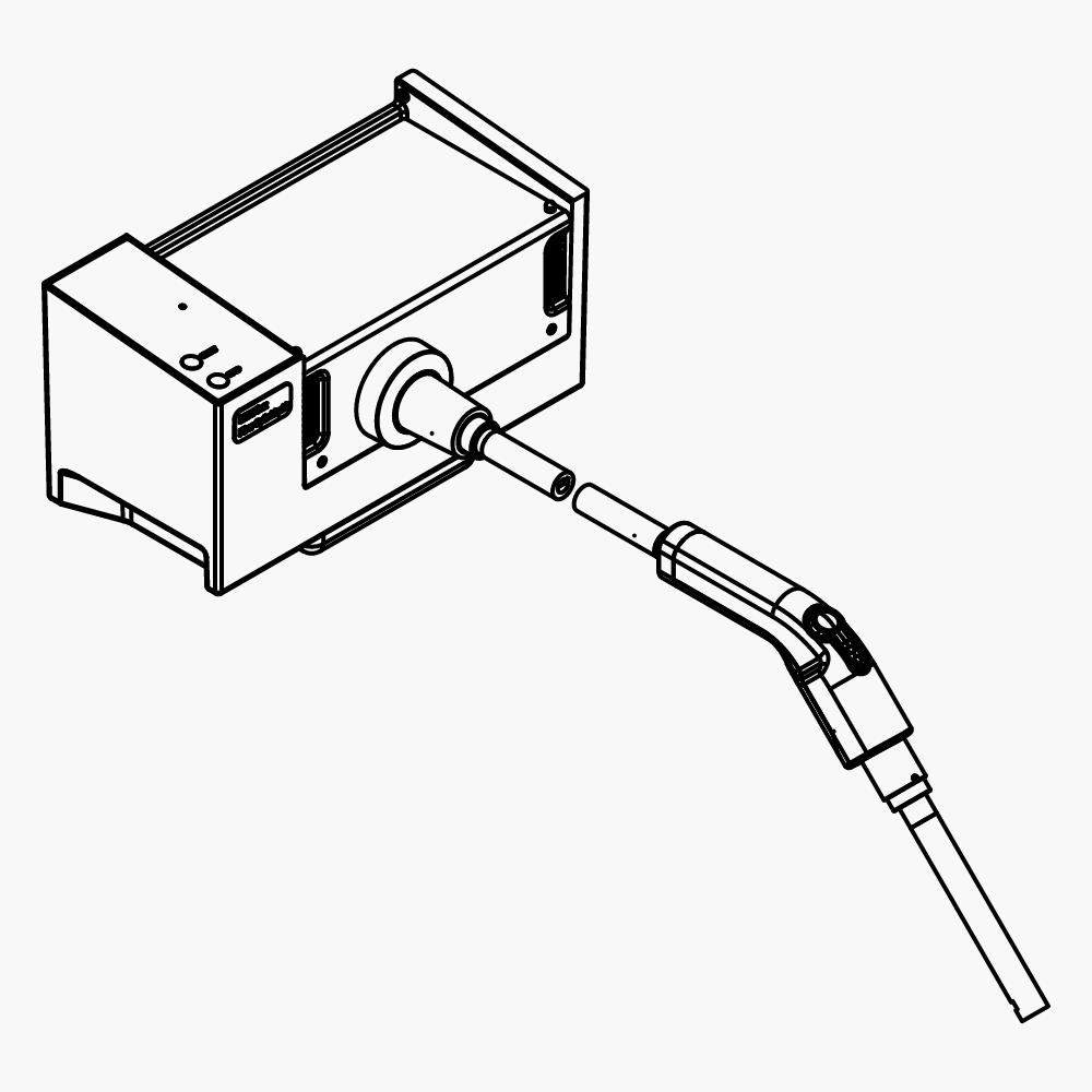 NIRFlex Fiber Optic Liquids measurement cell