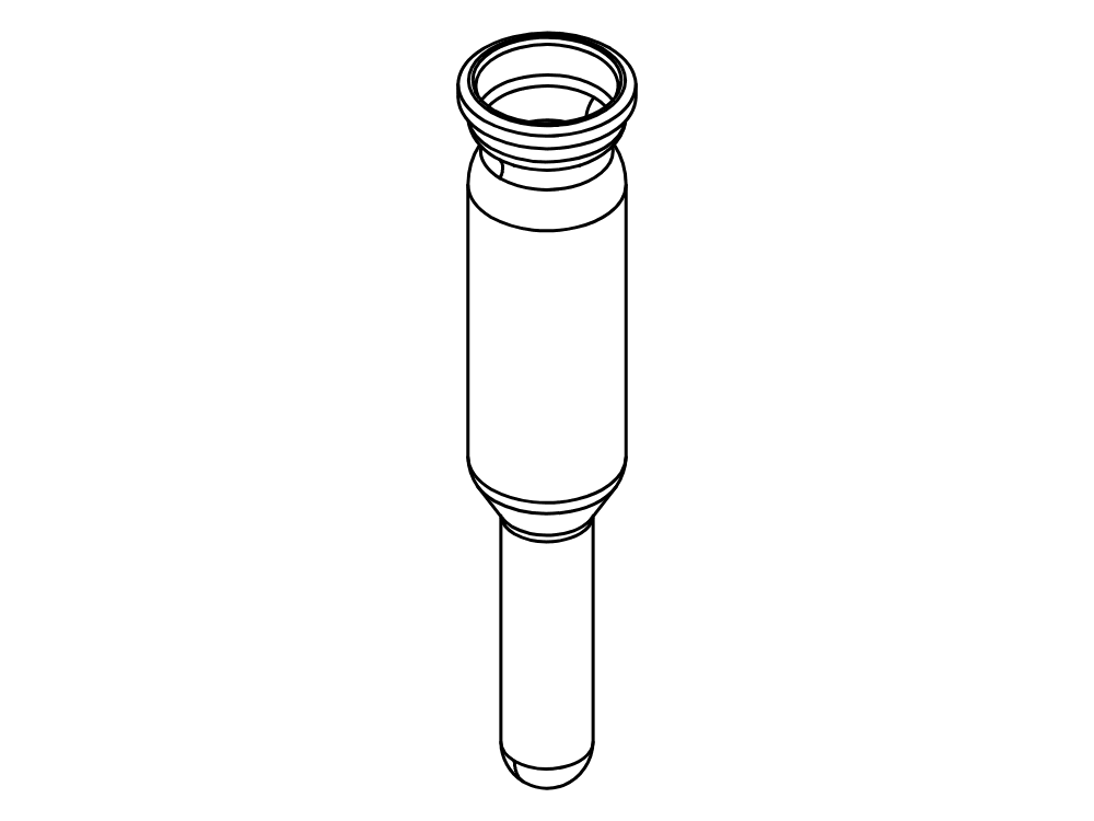 Sample tubes micro (set of 4)