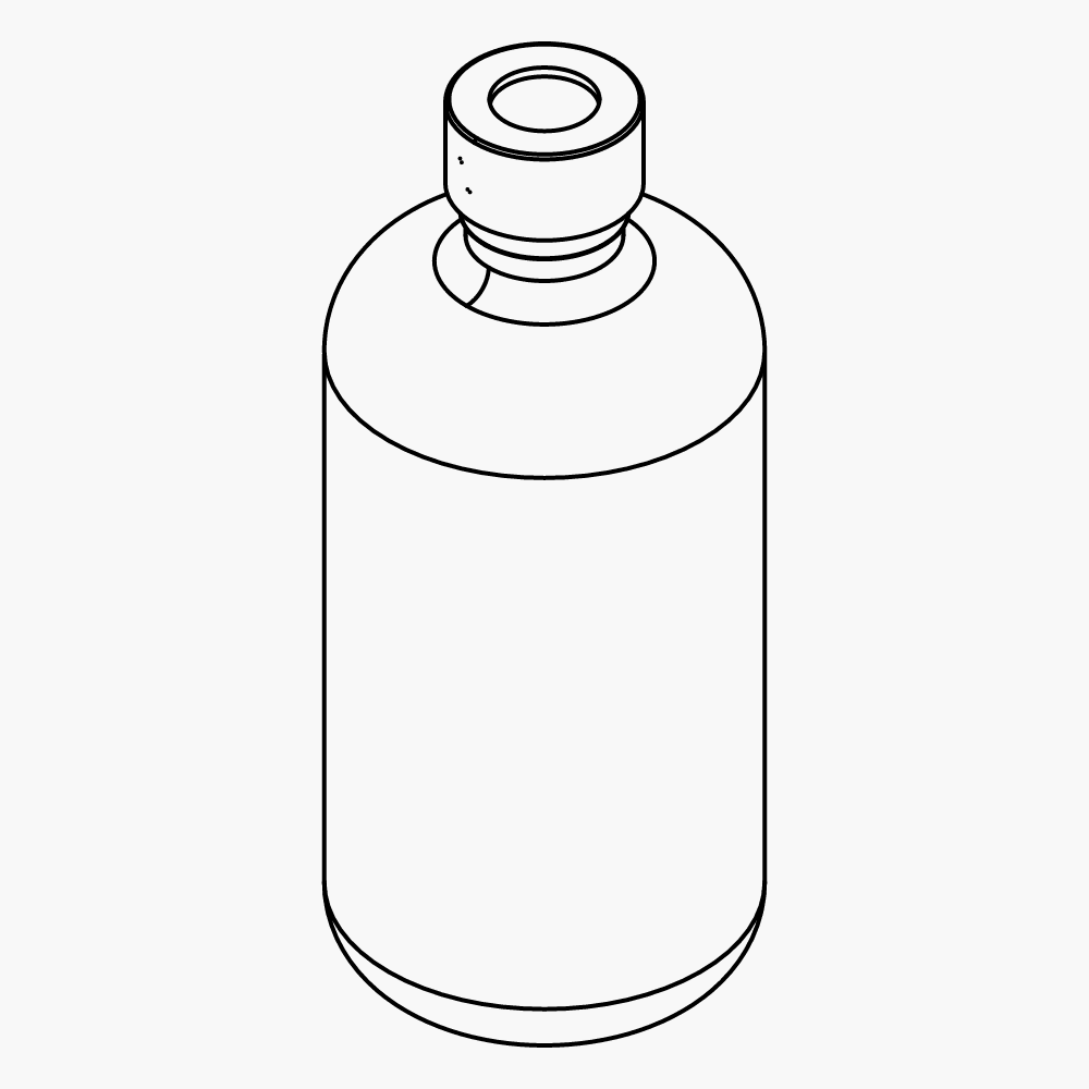 Flaconi di raccolta, 240 mL (6 pz)