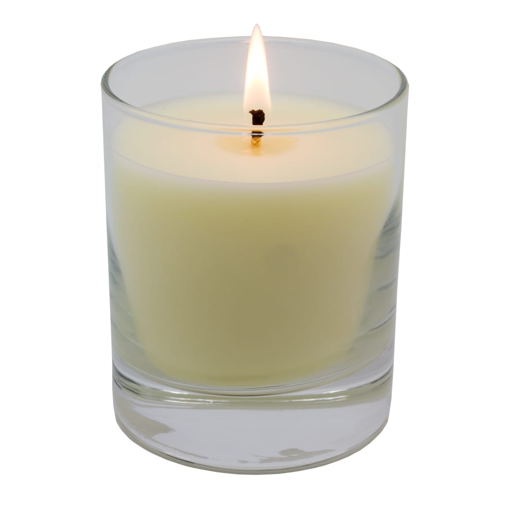 Separation of colors and scents from candle wax