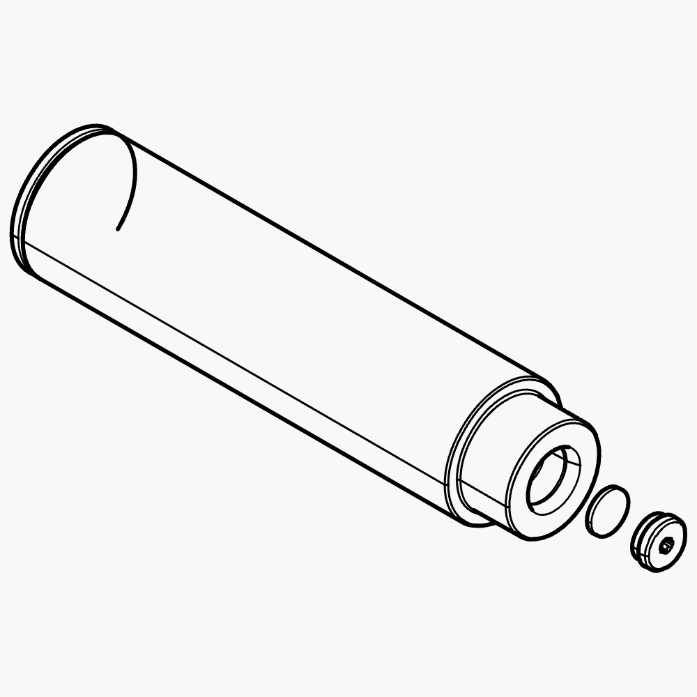 Extraction cell E-914, 20 mL