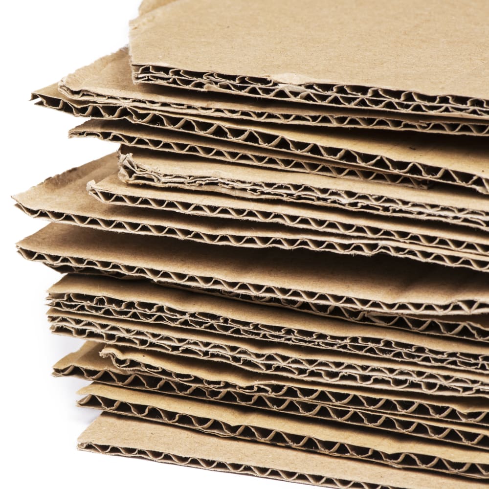 Mineral oil contamination in cardboard